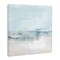 Stupell Industries Abstract Cloudy Landscape Blue Fog Canvas Wall Art